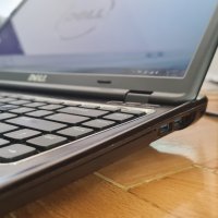 Елегантен и бърз лаптоп - Dell Inspiron N411z, i3, 6GB RAM, 320GB 7200rpm, HDMI, снимка 3 - Лаптопи за работа - 37525705