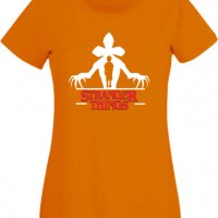 Дамска Тениска Stranger Things 6,Филм,Сериал,, снимка 9 - Тениски - 37315050