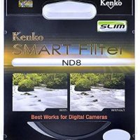 Kenko 226215  SMART ND8 Тънък филтър с неутрална плътност, 8-кратен, изключително тесен корпус, 62мм, снимка 2 - Обективи и филтри - 34985741