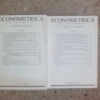 Econometrica - научно списание, снимка 6 - Списания и комикси - 43039680