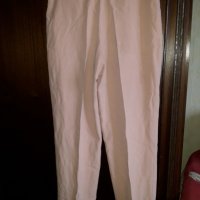 Дамски летен панталон по-широк с басти №40-42, снимка 4 - Панталони - 28958635