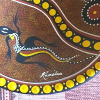 Австралийско аборигенско изкуство, снимка 9 - Филателия - 43439272