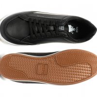 ПРОМО 🍊 U.S. POLO® № 40 & 42 🍊 Оригинални ежедневни кожени обувки в черно нови с кутия, снимка 7 - Ежедневни обувки - 28364450