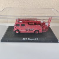 Метална количка - пожарна кола AEC Regent III на ATLAS, снимка 2 - Колекции - 33020754