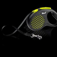 Flexi Dots Design Tape Leashes S - автоматичен повод за кучета, снимка 1 - За кучета - 28354486