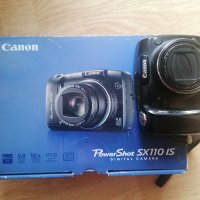 Canon PowerShot SX110 IS, снимка 2 - Фотоапарати - 40341914