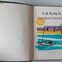 Пътеводител на Варна от 1960 година на немски език, снимка 1 - Специализирана литература - 32439961