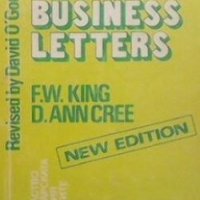 English business letters F. W. King, снимка 1 - Чуждоезиково обучение, речници - 28379504