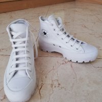 дамски кожени кецове CONVERSE, снимка 2 - Маратонки - 43468354