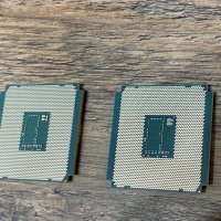 Xeon E5 2695 V3 2 броя 28 ядра 56 нишки CPU intel 2011-3 LGA, снимка 3 - Процесори - 43115108