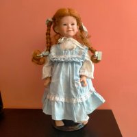 Порцеланова кукла Elke Hutchens 1988 43 см, снимка 3 - Колекции - 37574499