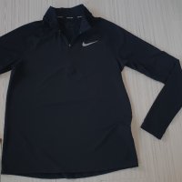Nike Running Dri - Fit Stretch 3/4 Zip Mens Size M НОВО! ОРИГИНАЛ! Мъжка Спортна Блуза!, снимка 11 - Спортни дрехи, екипи - 44897853
