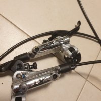 Хидравлични дискови спирачки Shimano Deore XT BR-M785, снимка 7 - Части за велосипеди - 43009584