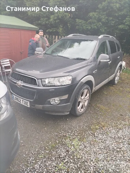 Шавролет каптива 2.2 дизел 2013г , снимка 1