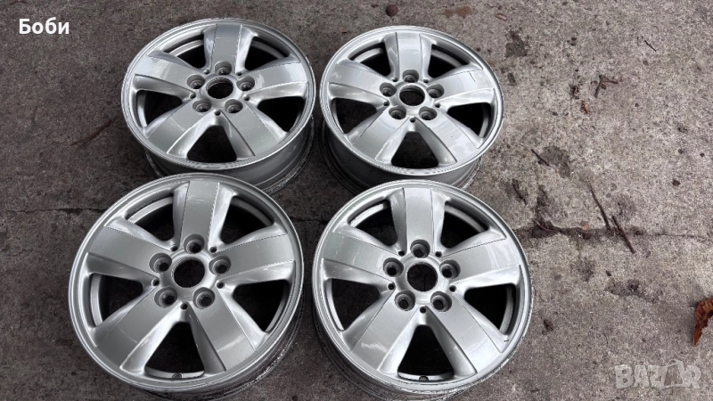 Джанти 5/112/15 Mini Audi Mercedes, снимка 1