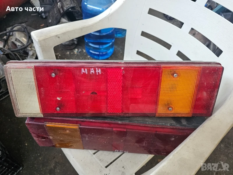  универсални задни стопове за МАН с крушки, снимка 1