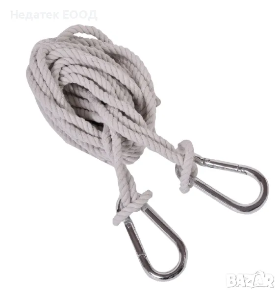 Фиксиращи въжета за хамаци и висящи люлки, 3 м., снимка 1