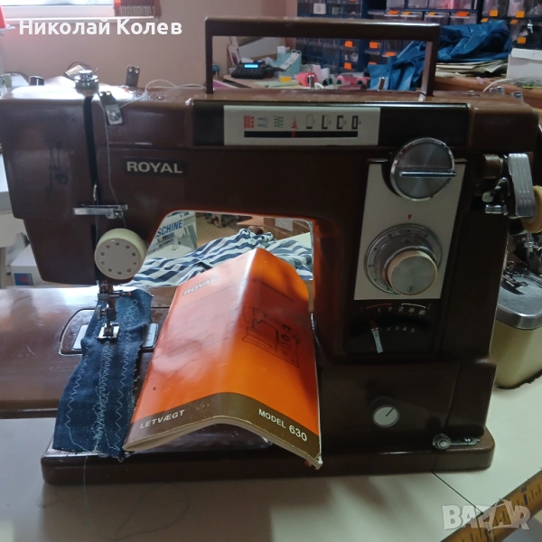 Шевна машина ROYAL 630, снимка 1