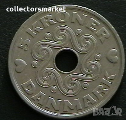 5 крони 1994, Дания, снимка 1