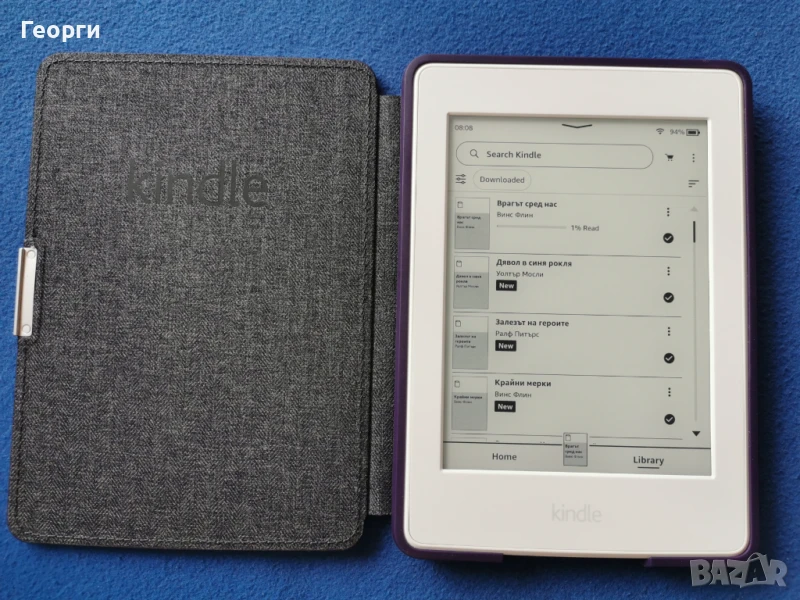 четец Kindle Paperwhite 3, 7 Generation , снимка 1