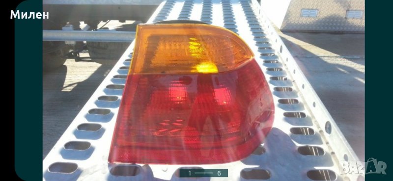 Десен Стоп BMW 3 Series E46 Sedan 1998-2002 Година БМВ 3 Серия Седан 4 Врати, снимка 1