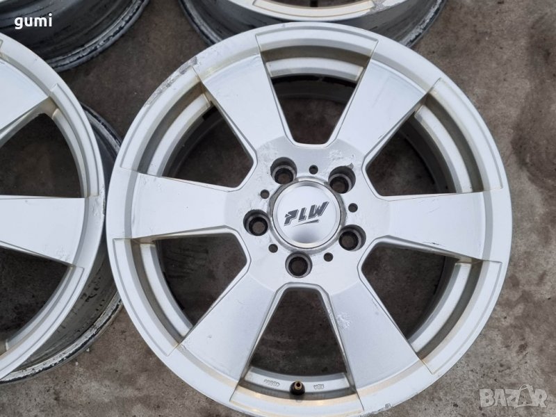4бр 16ски джанти PLW за MERCEDES, AUDI, VW 5х112мм M251, снимка 1