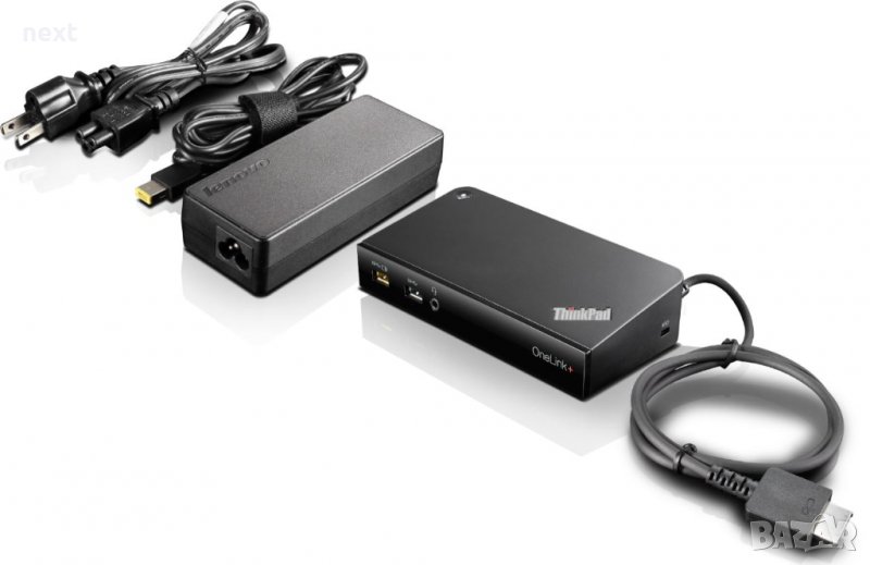 Докинг станция ThinkPad OneLink+ Dock (40A4) + Гаранция, снимка 1