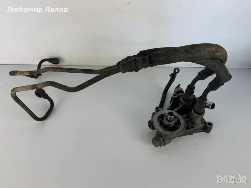 Корпус маслен филтър Mitsubishi L200 2.5 TDi 115к.с. (96-06)г., снимка 1