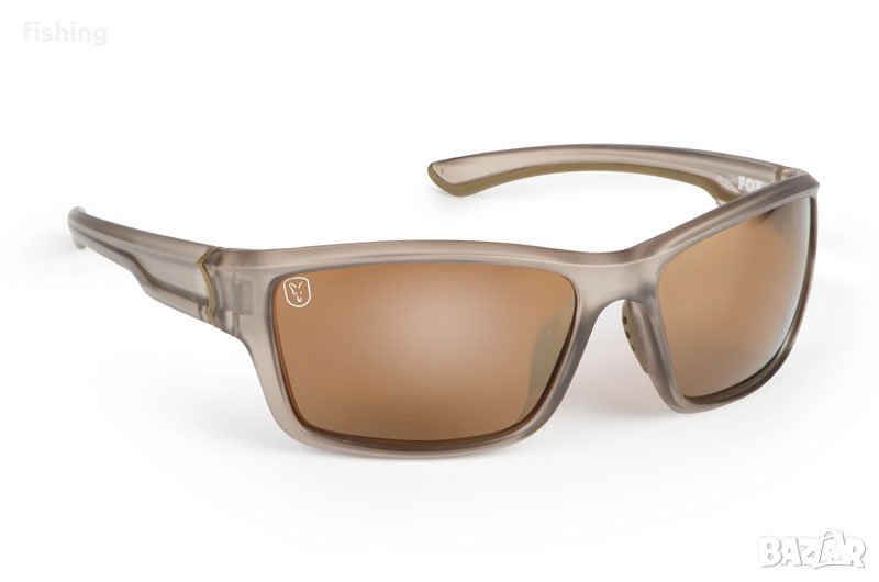 Очила Fox Avius Style Sunglasses - Trans Khaki / Brown Mirror, снимка 1