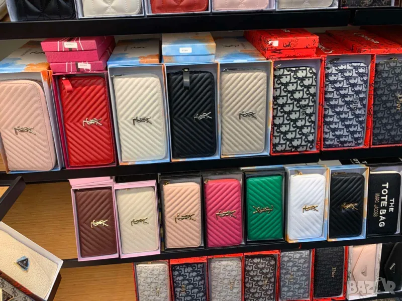 портмонета ysl saint laurent christian dior the tote bag marc jacobs guess , снимка 1