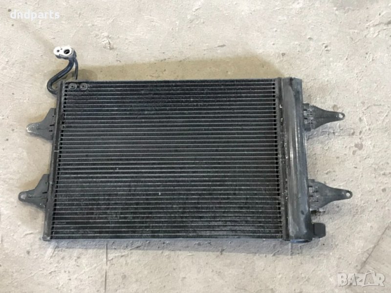 Климатичен радиатор Skoda Fabia, 1.4MPI, 60к.с., 2002г., снимка 1