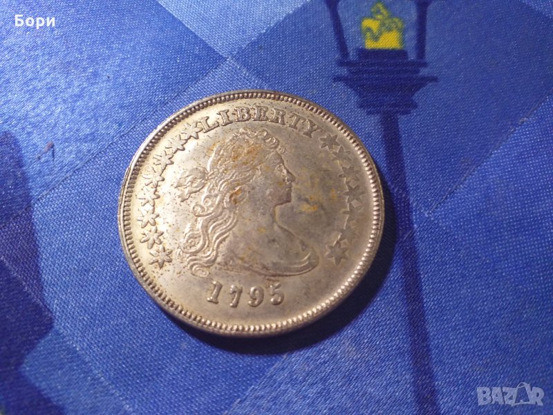 САЩ 1 долар 1795-1798-РЕПЛИКА, снимка 1