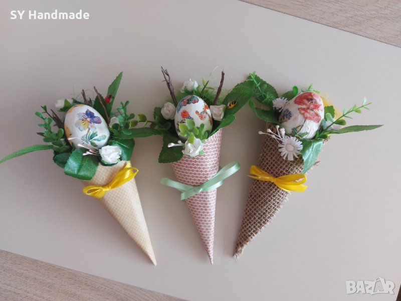 Великденски букетчета, снимка 1