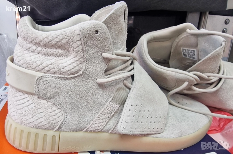 Adidas Tubular Invader Strap мъжки кецове 43 1/3, снимка 1
