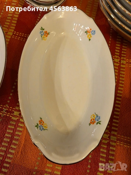 Порцеланови елипси, снимка 1