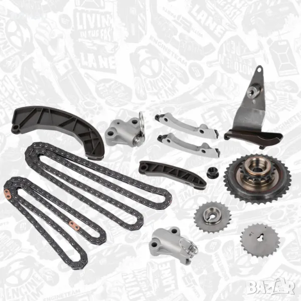 243512A001 Ангренажна верига /комплект/ за Киа Спортейдж -1,7 crdi, снимка 1