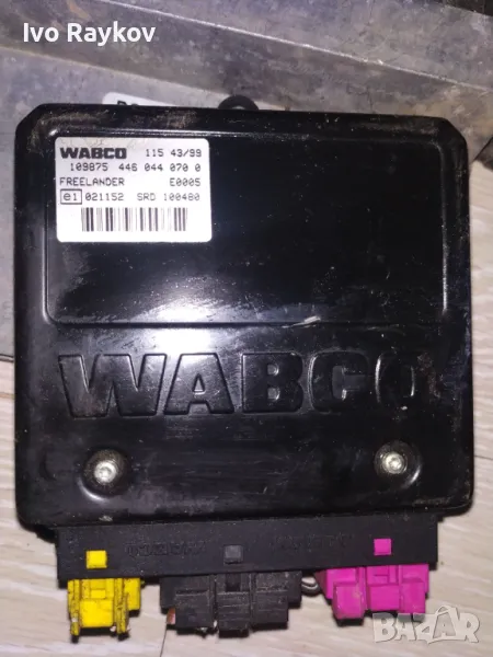Компютър ABS за Land Rover Freelander SUV I (02.1998 - 10.2006) Wabco 446 044 070 0, снимка 1