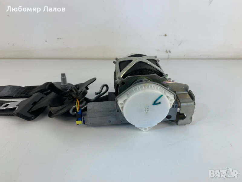 Преден ляв предпазен колан пиро патрон 9681974480, снимка 1