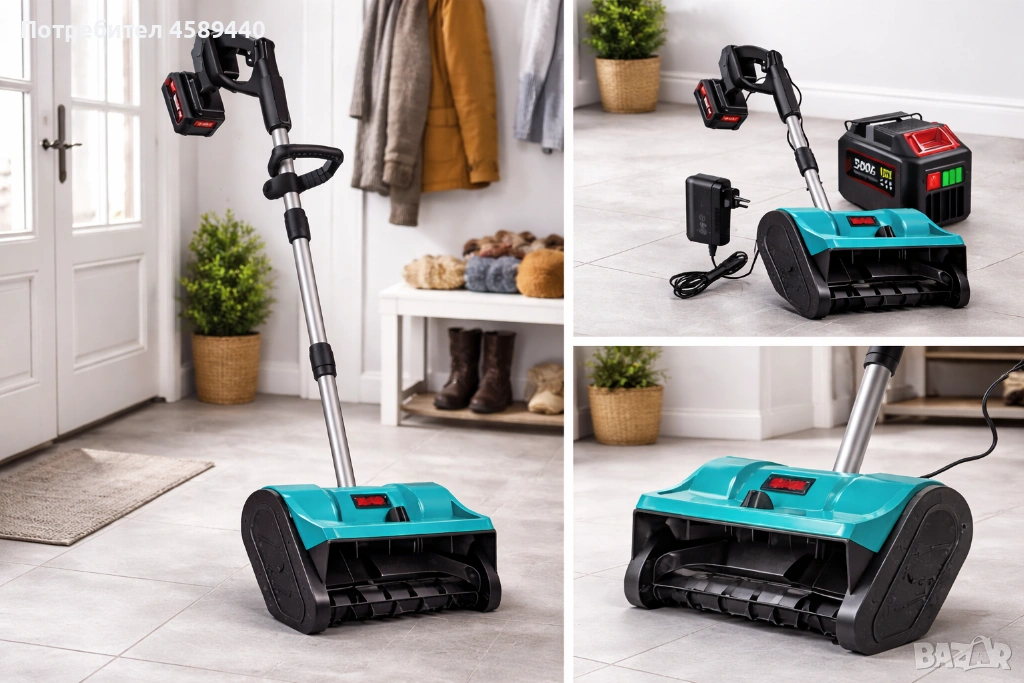 Електрическа лопата за сняг, снимка 1