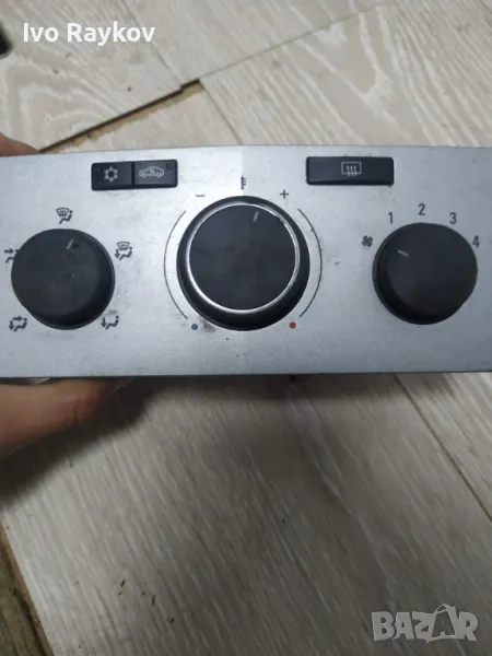 Панел управление климатик GM 13269410 Opel Zafira B, снимка 1