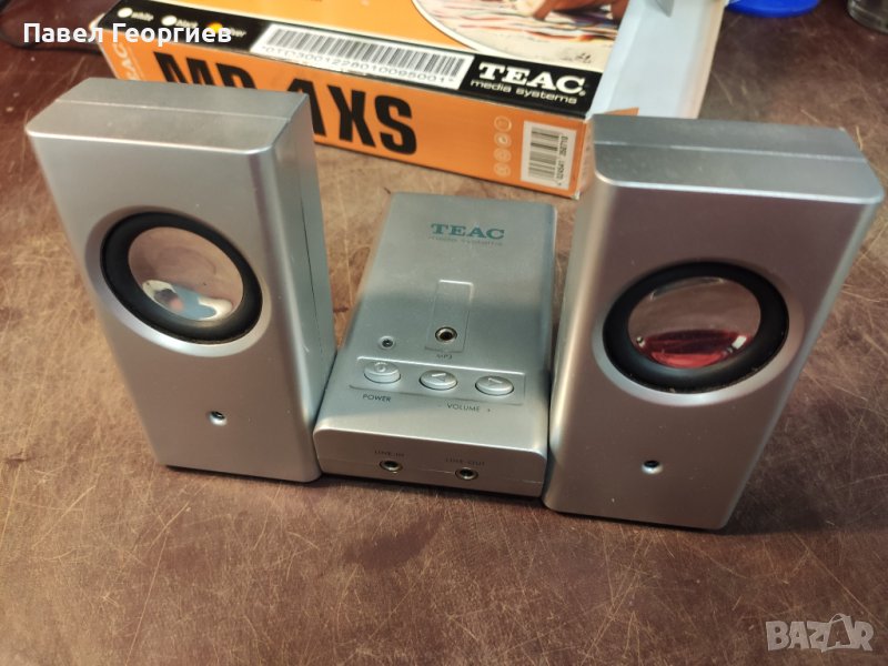 Teac MP-1XS-S мини стерео докинг станция . , снимка 1