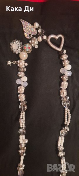 Дълъг гердан с висулки, снимка 1