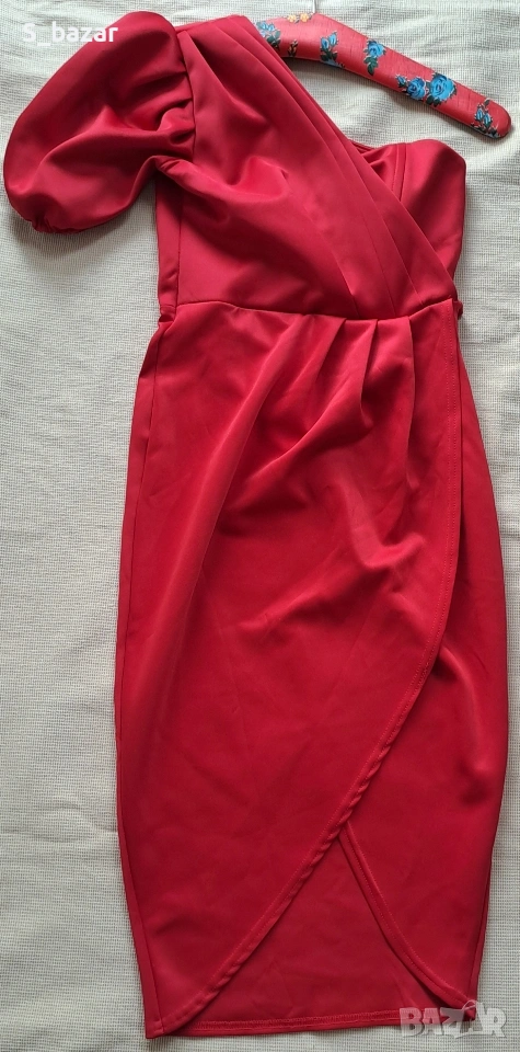 Нова рокля ,р-р хс/с, снимка 1