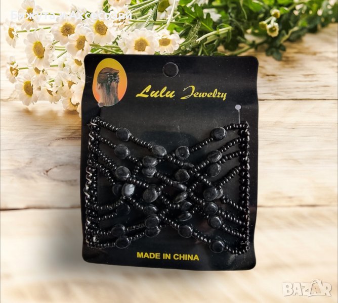 Шнола за коса чврна Ez Combs , снимка 1