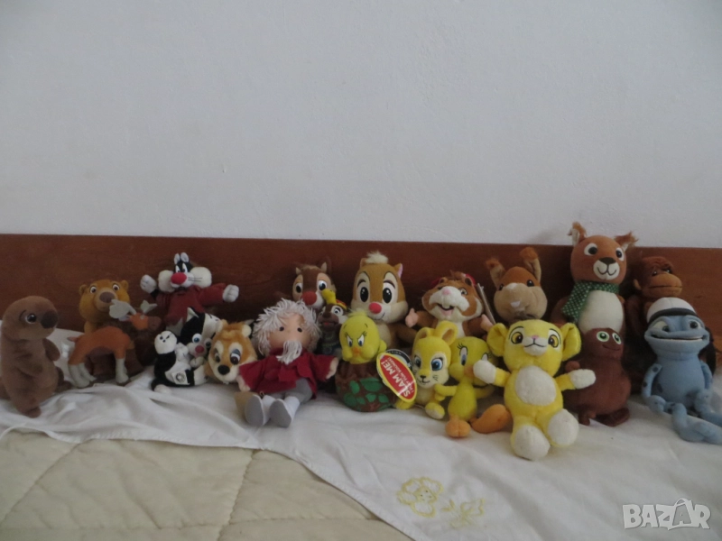 Малки плюшени играчки, снимка 1
