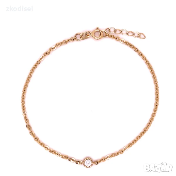 Златна дамска гривна 1,60гр. 20,0см. 14кр. проба:585 модел:33284-1, снимка 1