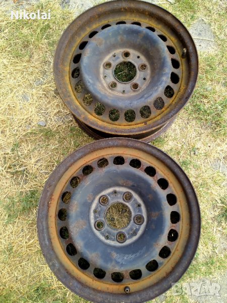 2бр джанти за Мерцедес 6,5J R15 5x112 Mercedes ЕТ37 с отвор 66,5мм, снимка 1