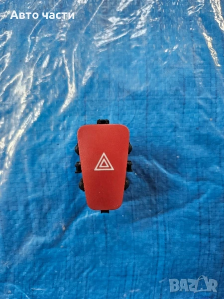 Бутон аварийни светлини за Fiat Croma Station Wagon (06.2005 – 08.2011) , снимка 1