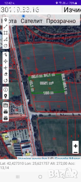 Топ имот 10 декара  вход Стара Загора , снимка 1
