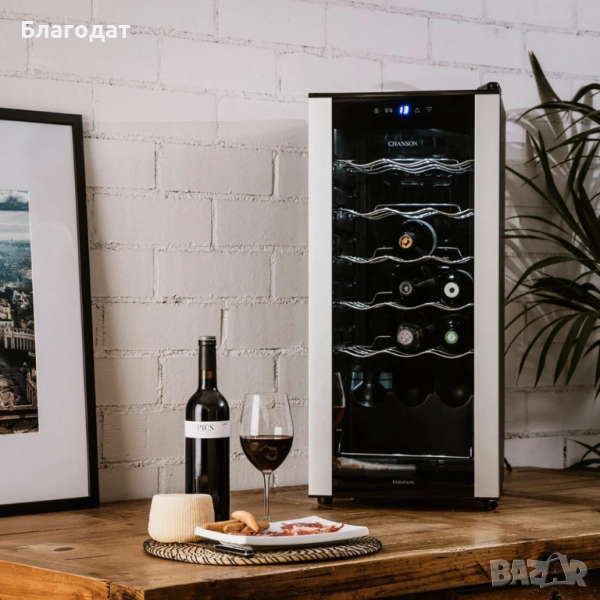Винна хладилна витрина Taurus Chanson 18 / Chanson 24, снимка 1